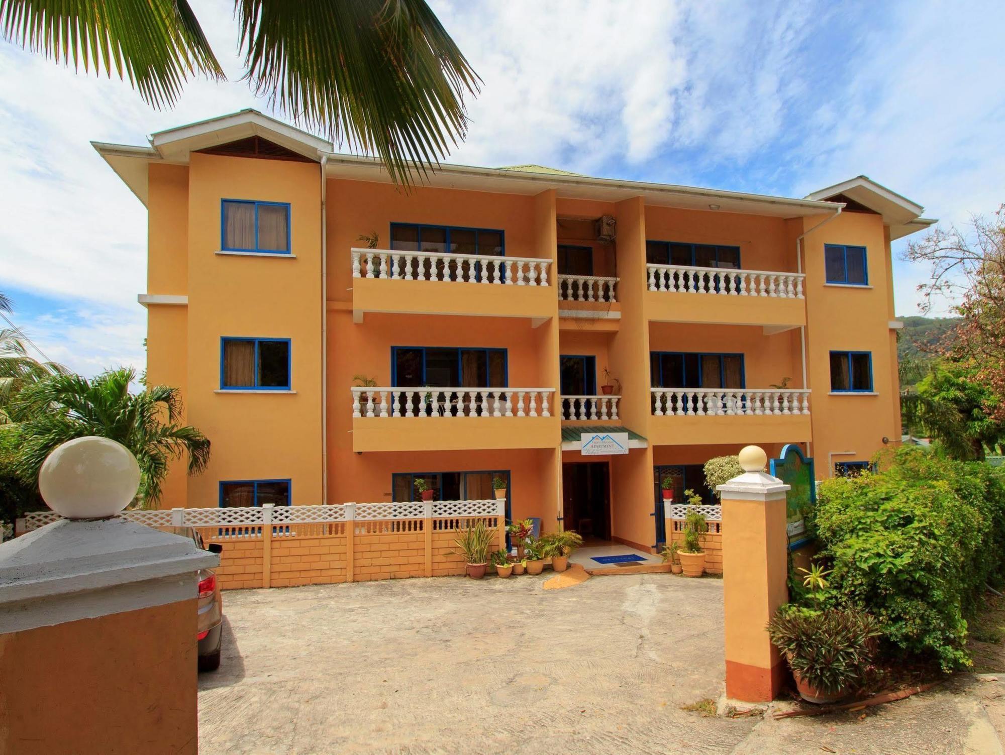 Vicky'S Holiday Apartment Beau Vallon  Eksteriør bilde