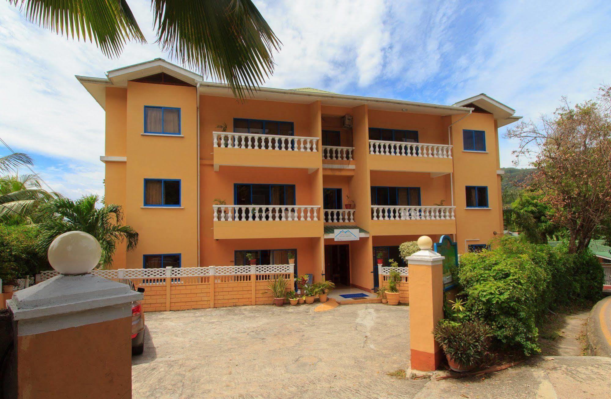 Vicky'S Holiday Apartment Beau Vallon  Eksteriør bilde
